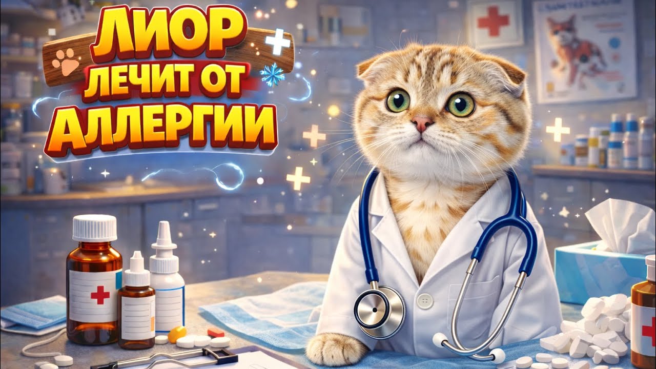 Лиорчик дружбан Андрея) как Андрей лечится от аллергии на котов? 😂