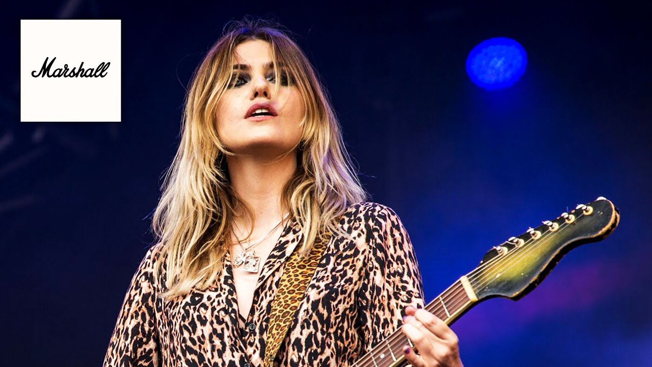 Laura Mary Carter | Blood Red Shoes | Artist Spotlight | Marshall