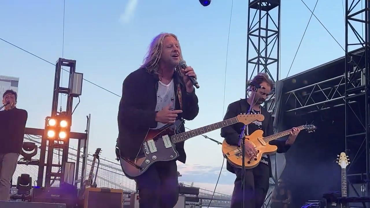 Switchfoot Live -  Mess of Me - Pier 17 - NYC, NY - 7/30/24