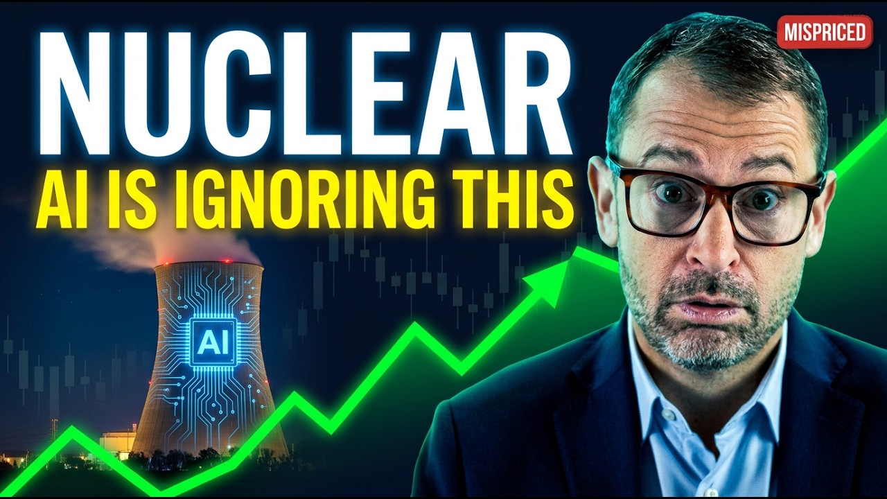 We Found the Nuclear Infrastructure Play the AI Boom Is Completely Ignoring | MIT LIVE