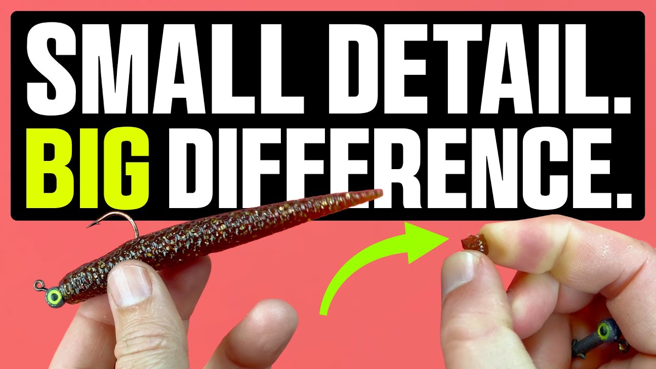2 Simple Tricks to Catch More Fish With Soft Plastic Jerks