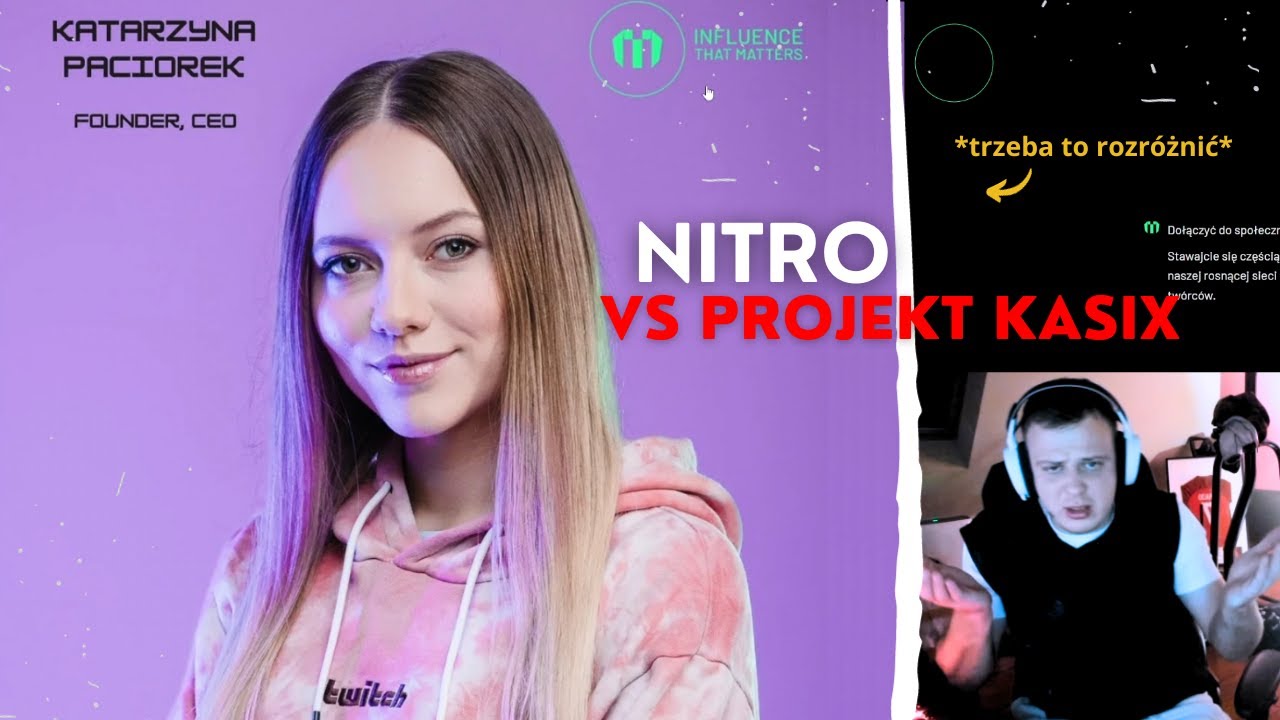 NITRO o nowym projekcie KASIX