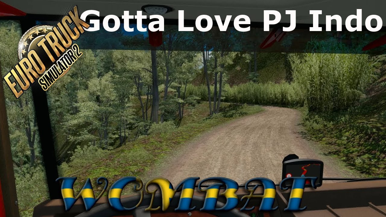 ETS2 1.35 - PJ Indo deserves your attention (Mine too)