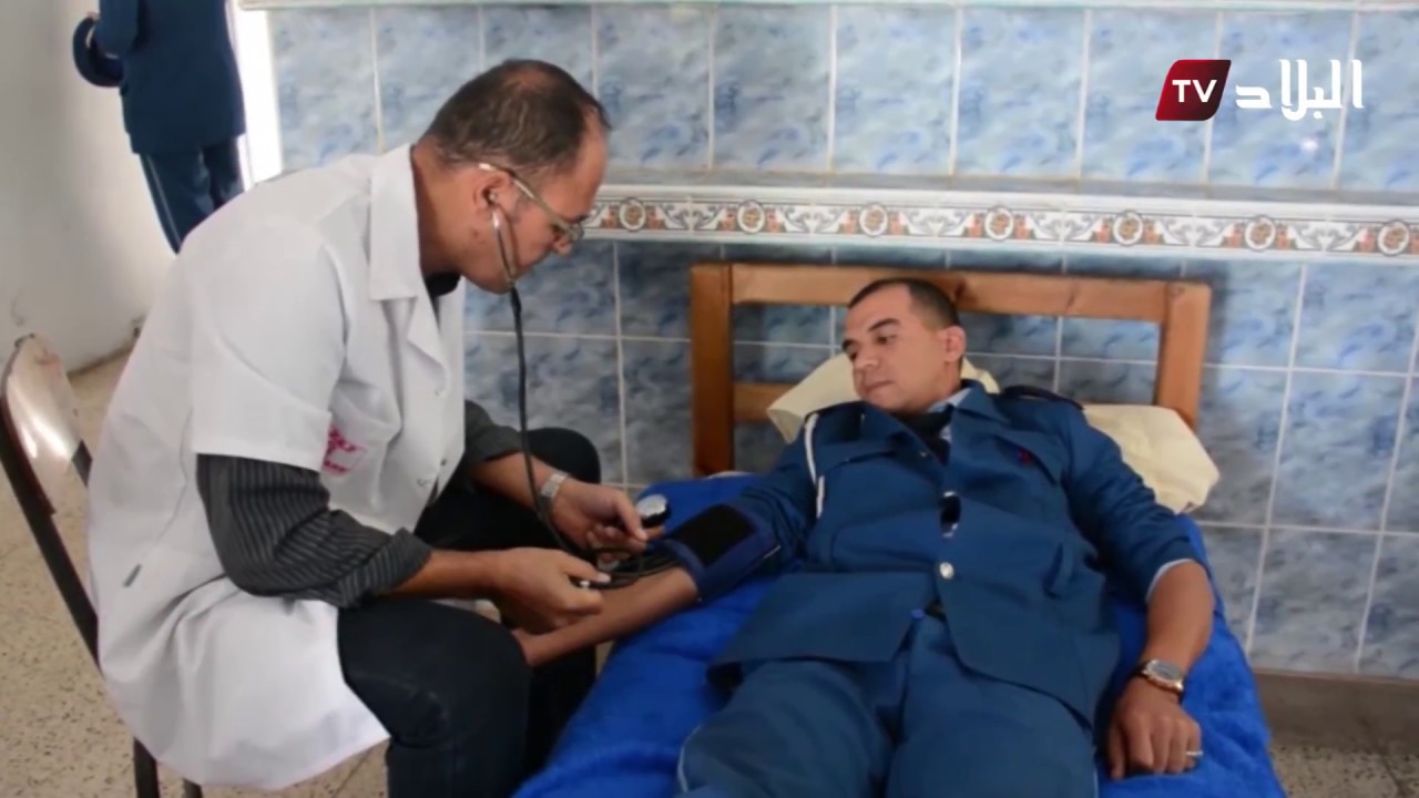 غليزان : أمن الولاية ينظم حملة لتبرع بالدم ببلدية 