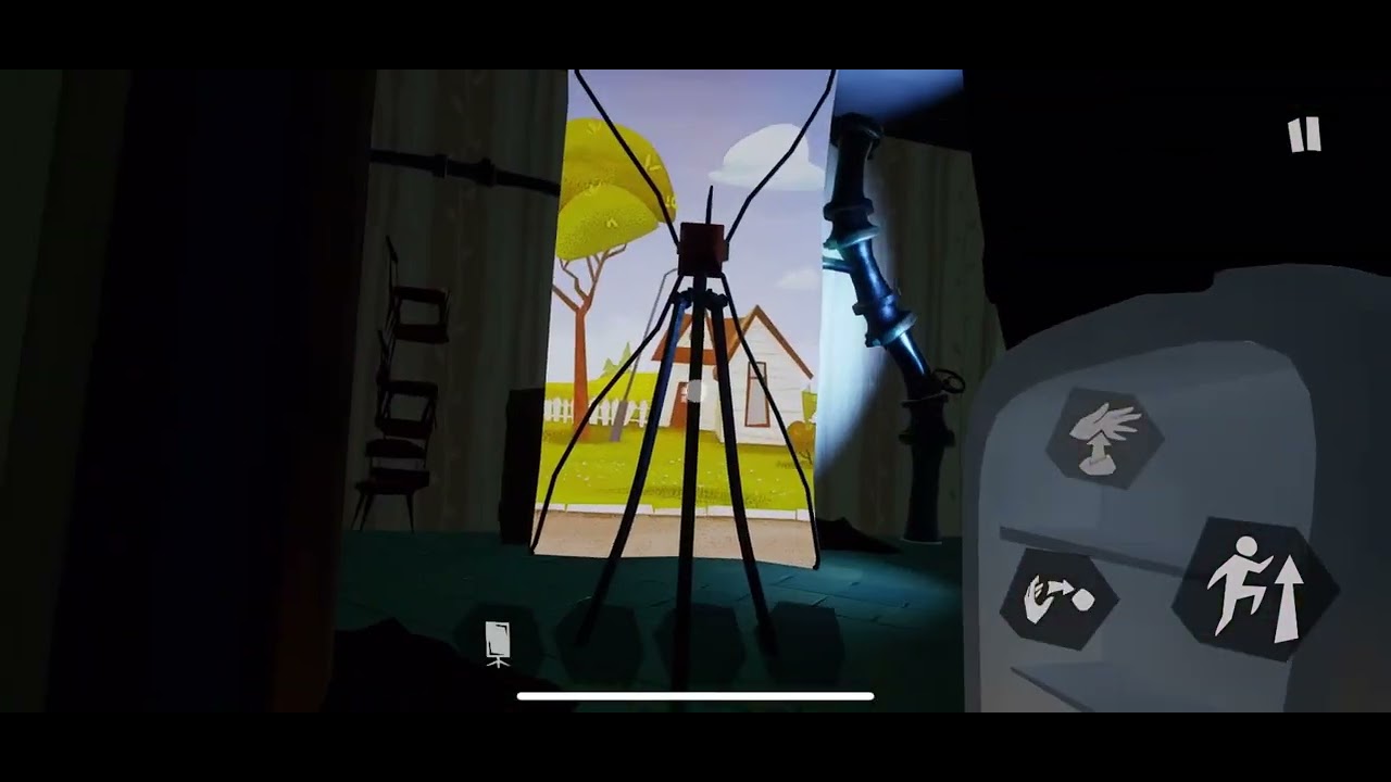 Hello Neighbor Speedrun glitch tutorial | Mobile | Act 3 Basement |