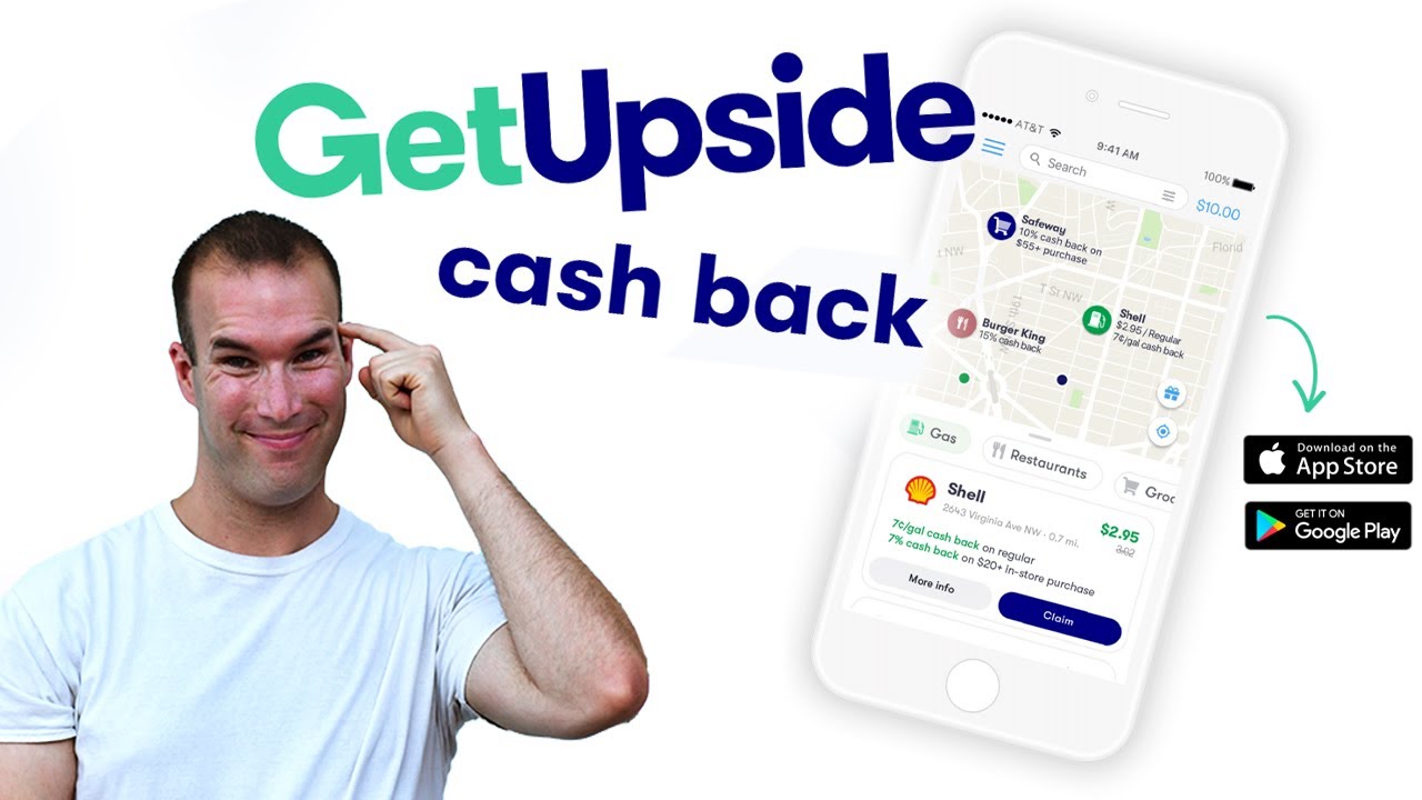Best Free App to Get Cash Back on Gas! (30 cents per gallon)