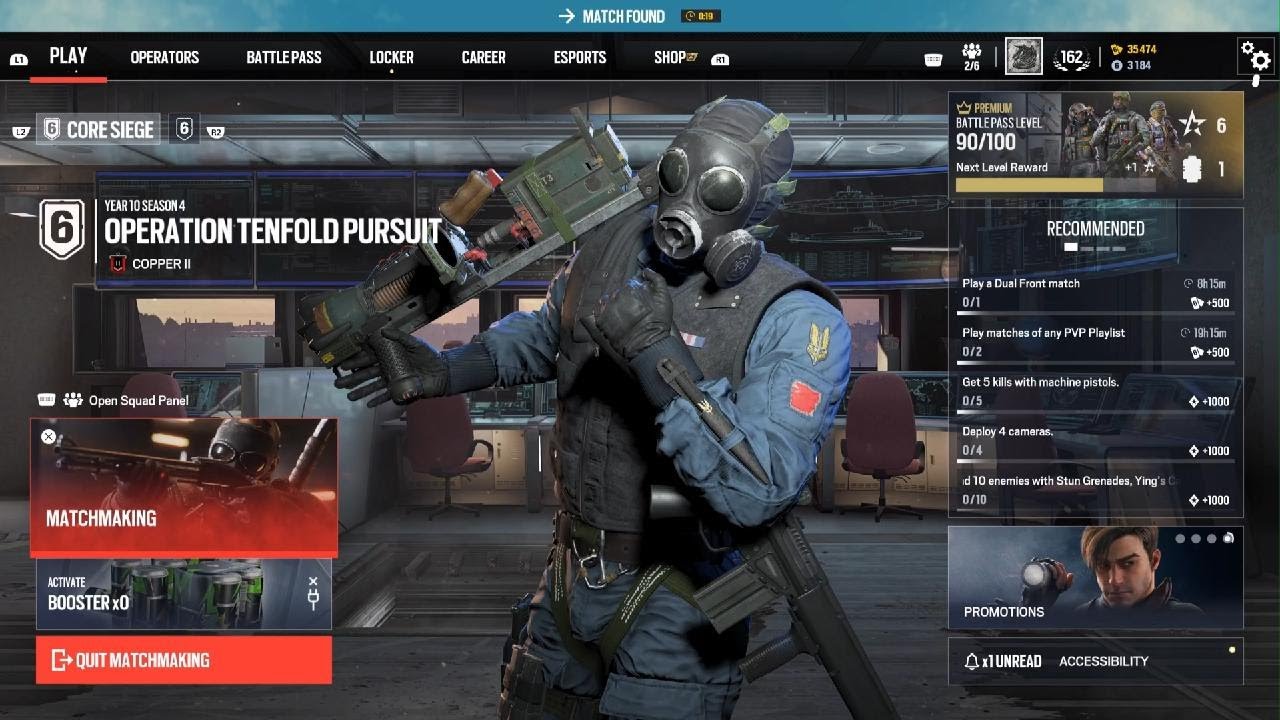 R6_Ranked Flawless Match!