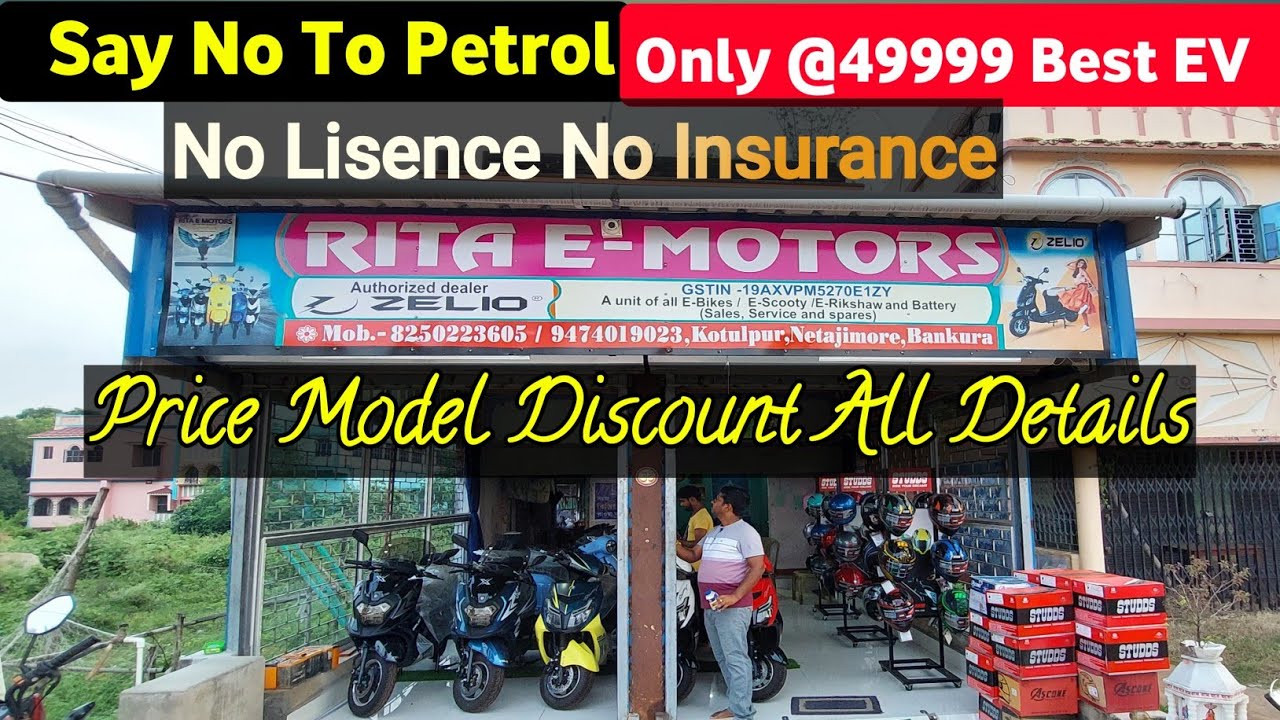 EV Showroom Full Review All Models EV | Price | Range | Service Cost | Zelio Everything In One Video