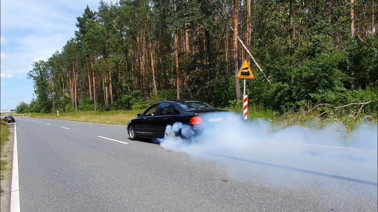 BMW E39 M50B30 TURBO 580KM 740nm 8HP TCU TURBO LAMIK I Zapowiedź Testu I