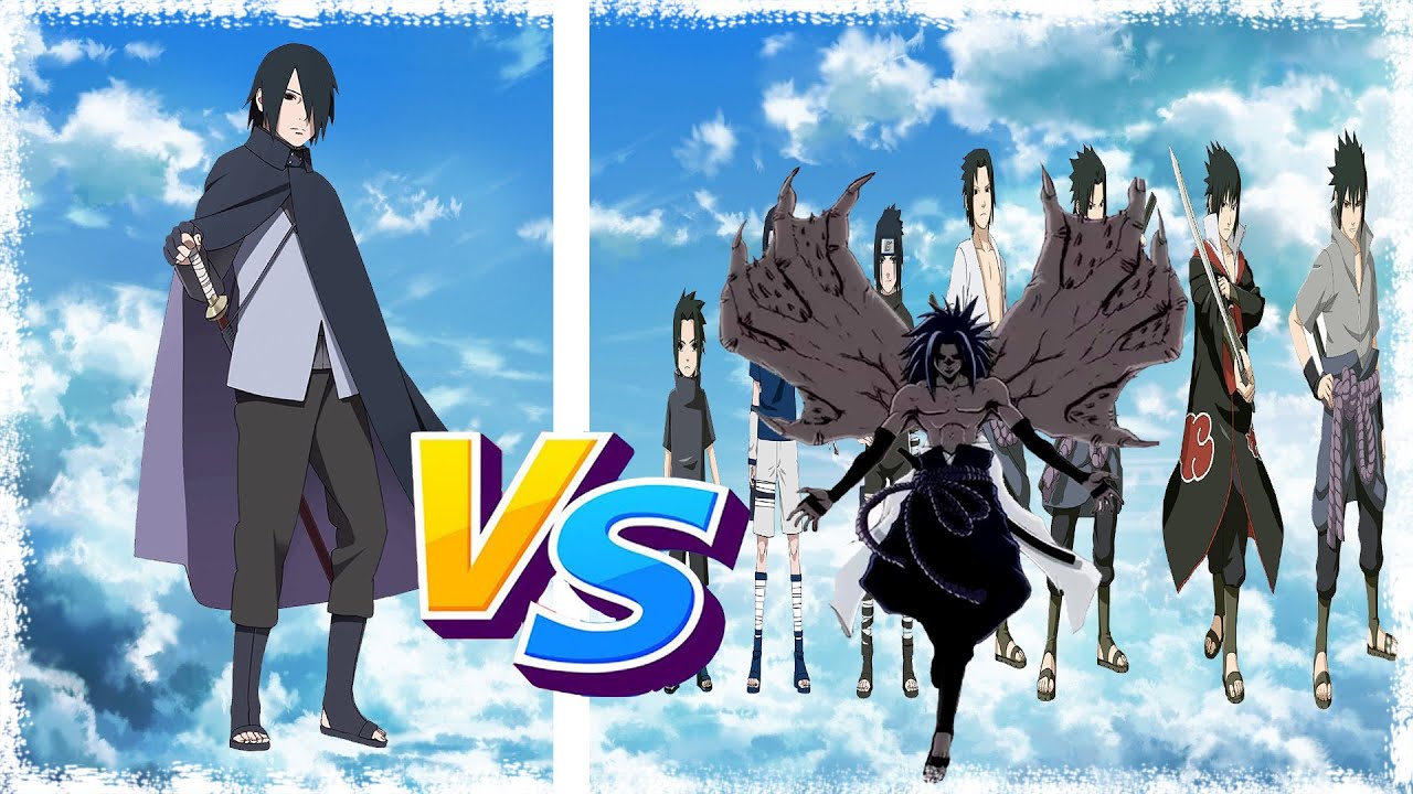 САСКЕ УЧИХА vs САСКЕНІҢ БАРЛЫҚ КЕЗЕҢІ | КІМ ЖЕҢЕДІ? | Naruto Shippuden: Ultimate Ninja Storm 4