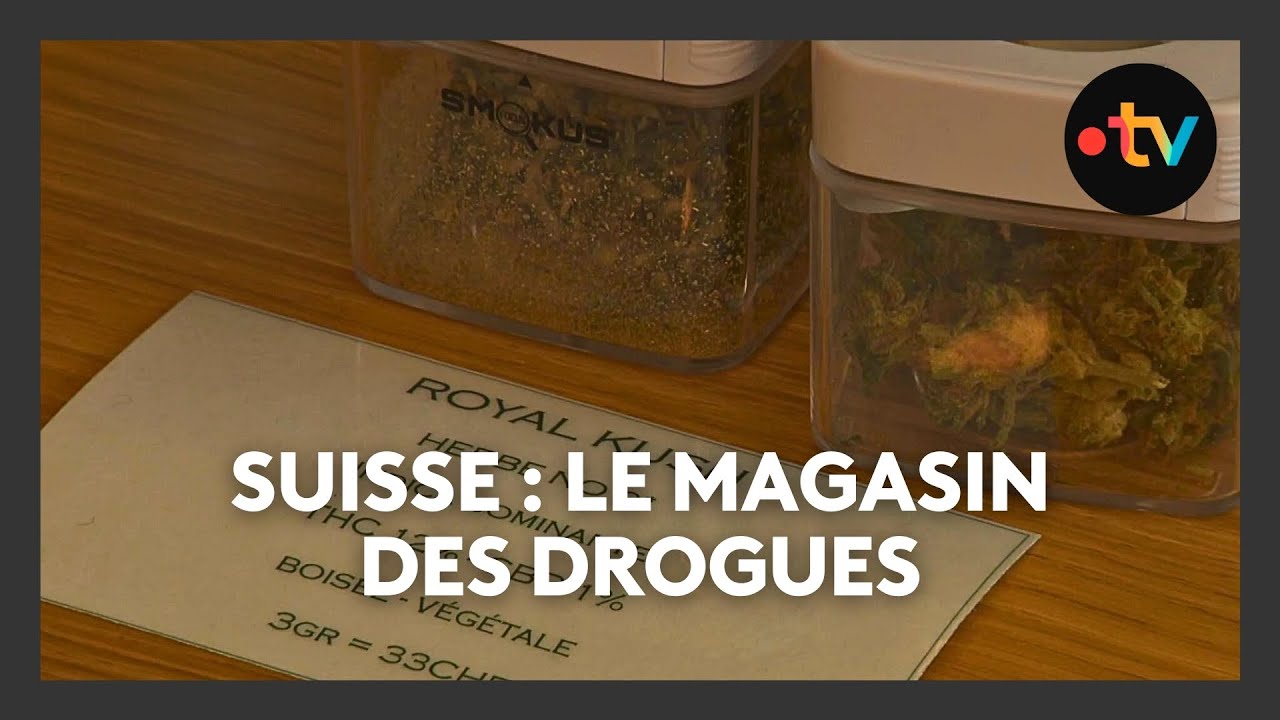 Cannabis : une exp&eacute;rimentation lanc&eacute;e en Suisse pour une &eacute;ventuelle modification de la loi