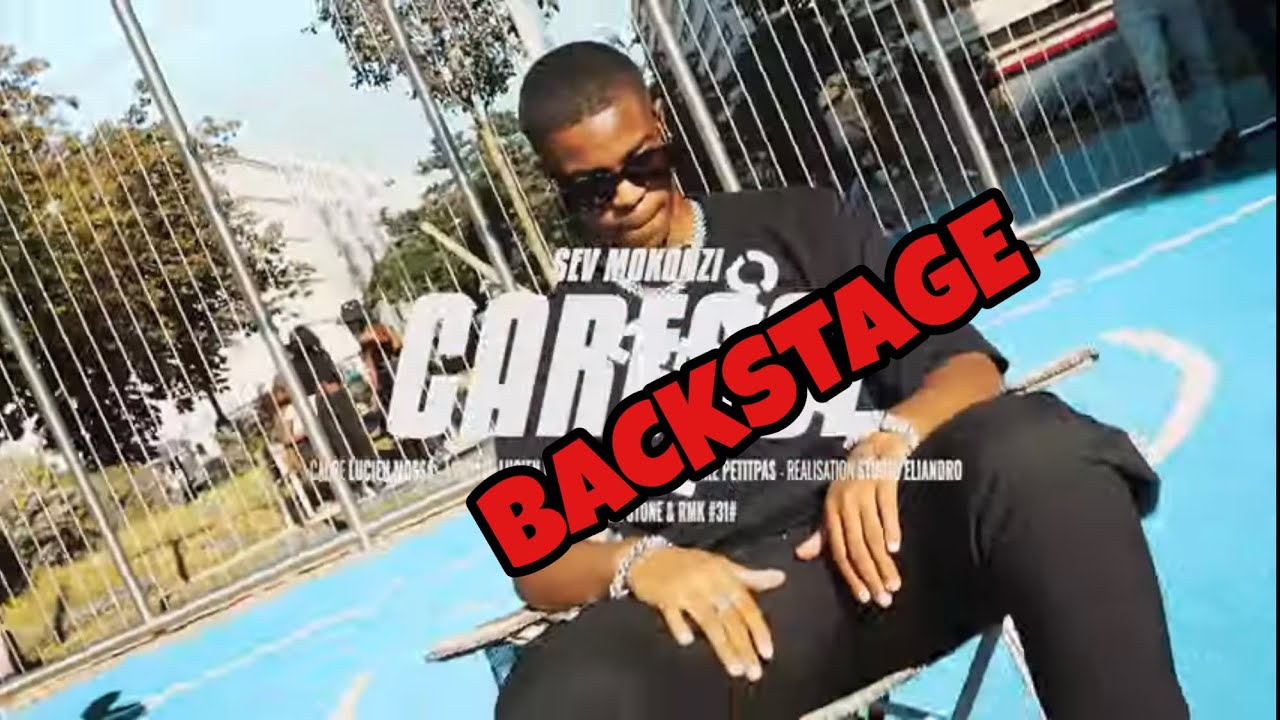 VLOG : BACKSTAGE DU CLIP DE SEVMOKONZI CARESSE *un clip avec beaucoup de complication*