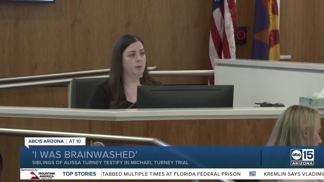 Siblings of Alissa Turney testify in Michael Turney trial