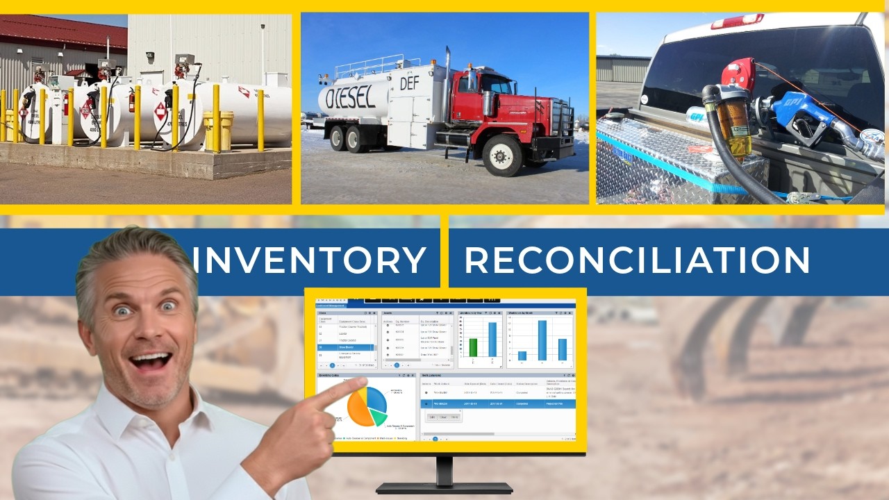 10-Fuel Reconciliation: Mastering Global Inventory Reports in SM2