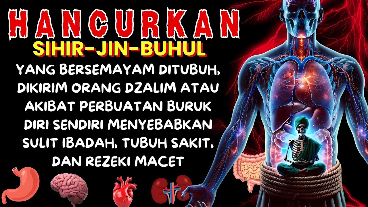 RUQYAH RUMAH PENGUSIR JIN, SETAN & SIHIR DI RUMAH & TUBUH, PENENANG HATI DAN FIKIRAN| BY ALAA AQEL