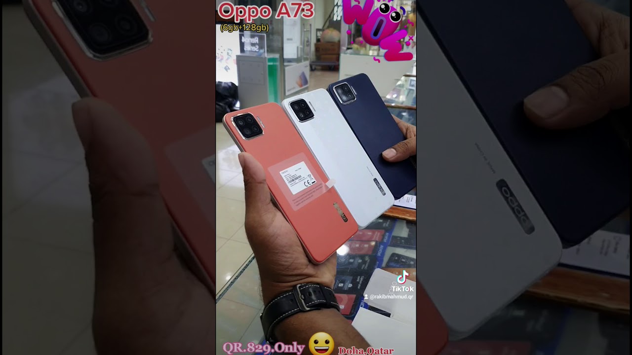 ##Oppo A73##Al-emadi mobile##Doha,Qatar.
