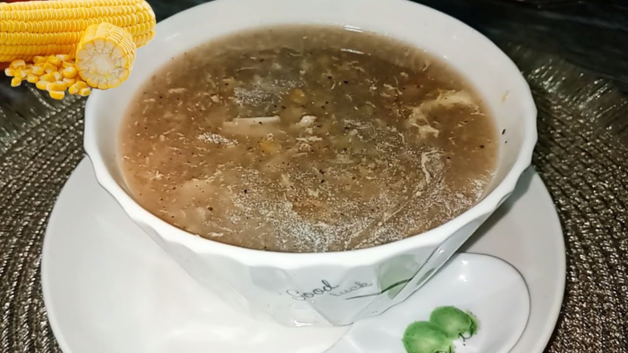 Зимний особый рецепт куриного супа с кукурузой 🌽 от Myrecipebox