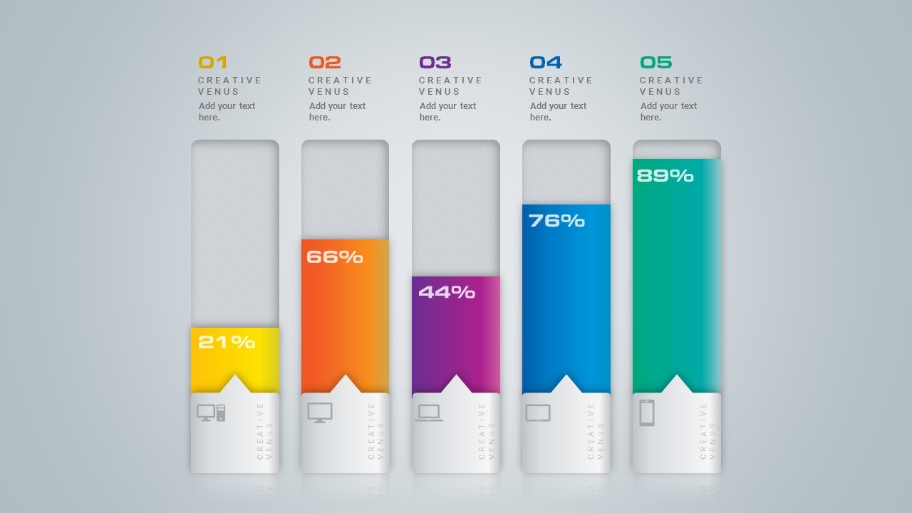 Super #Beautiful #Infographic #Design in Microsoft Office PowerPoint (PPT)
