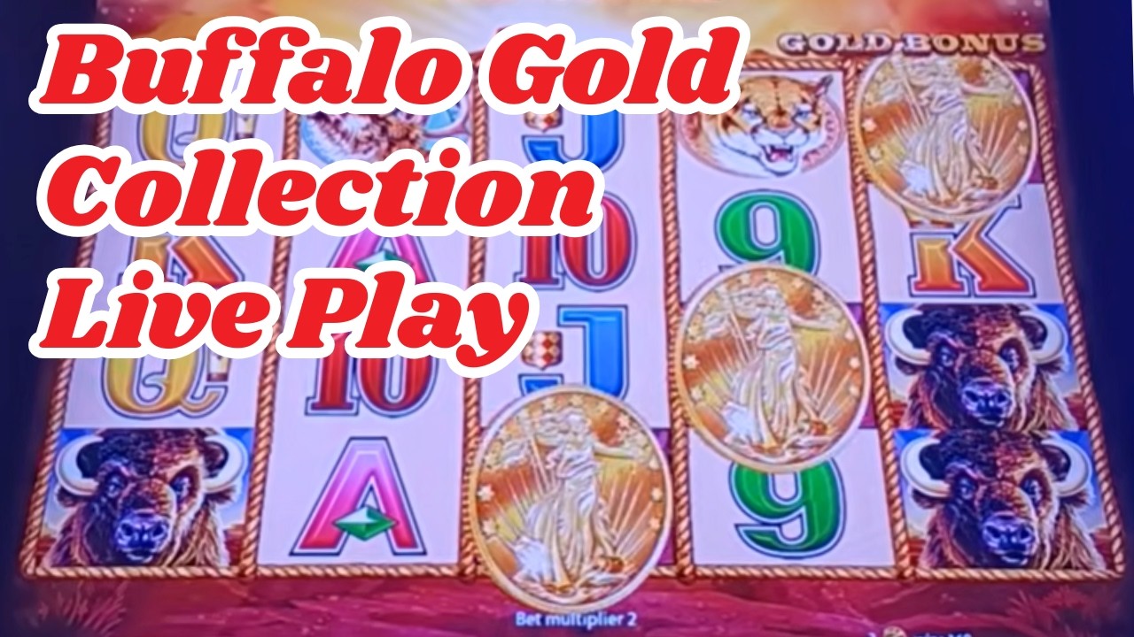Buffalo Gold Collection Live Play