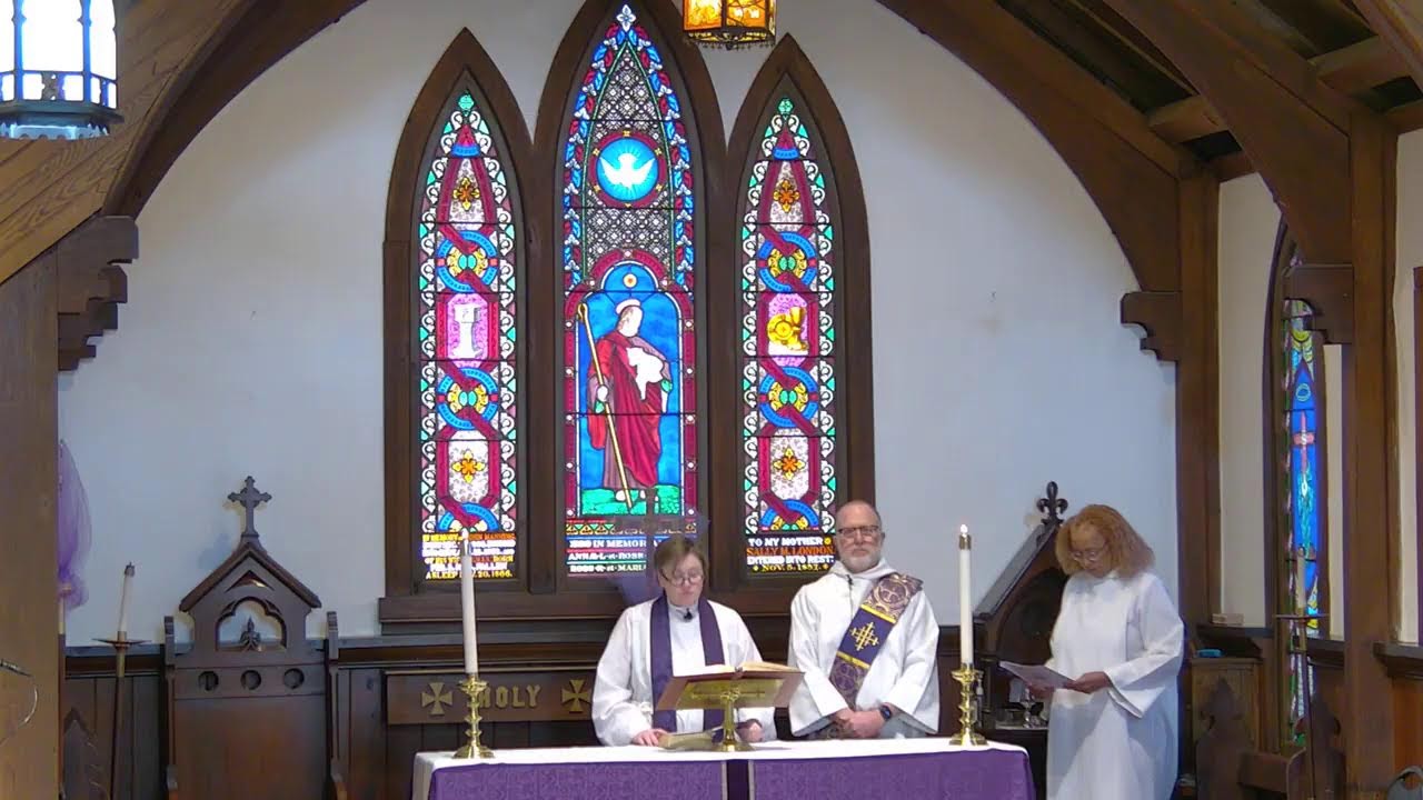 St Bart's March 1st 10:00 AM Worship Service