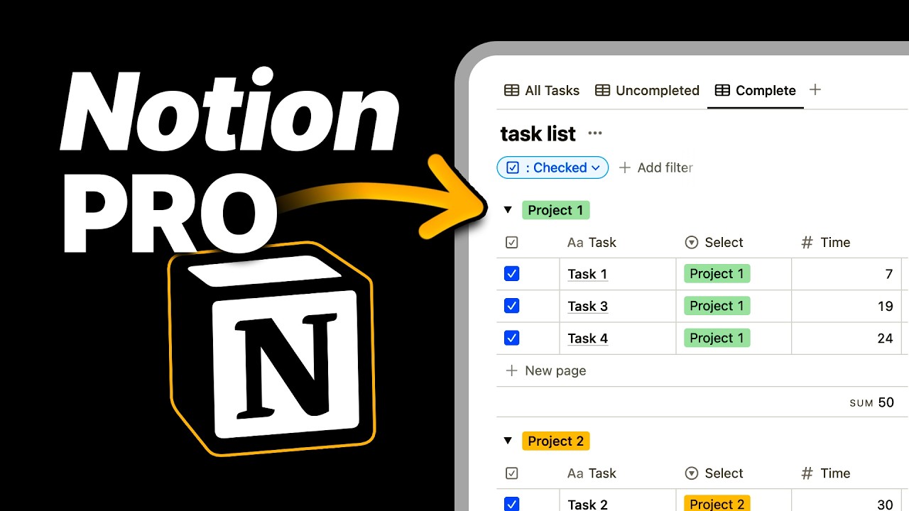Станьте профессионалом Notion ВСЕГО за 10 минут (для новичков)
