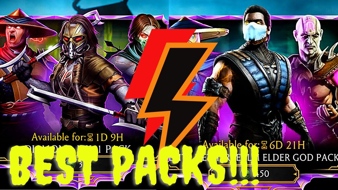 MK Mobile: The BEST Packs in the game! All about choosing your pack opening strategy!!!