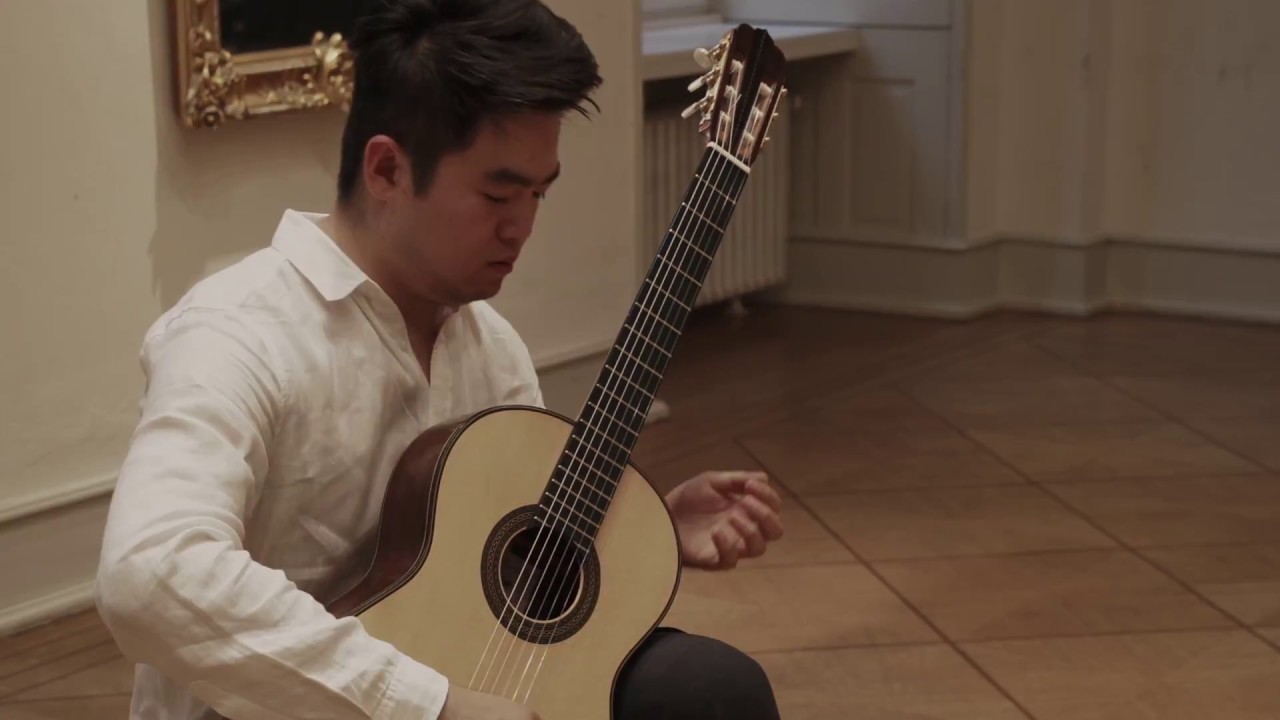 Miguel Llobet - canco del lladre played with Karel Dedain by Qingchuan Li