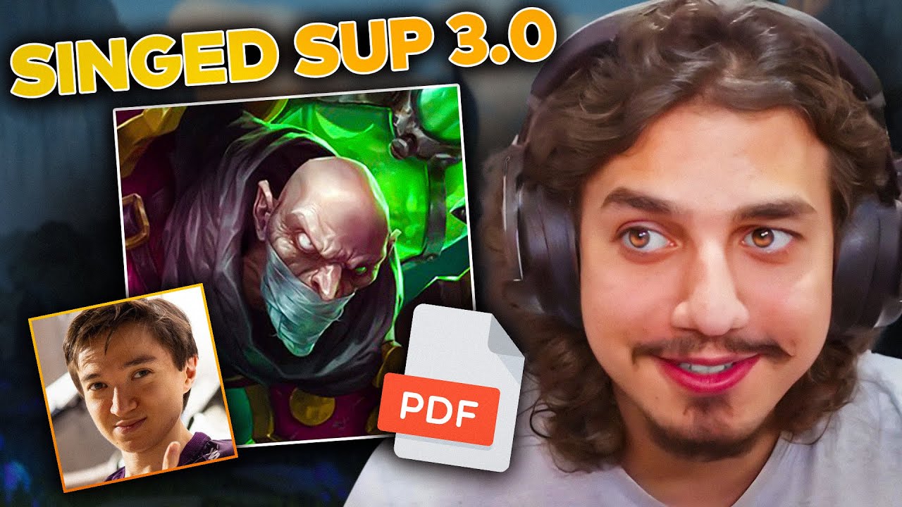 TESTEI O SINGED SUP COM PDF EXPLICATIVO MUITO BROKEN! DUO TOUCOUILLE