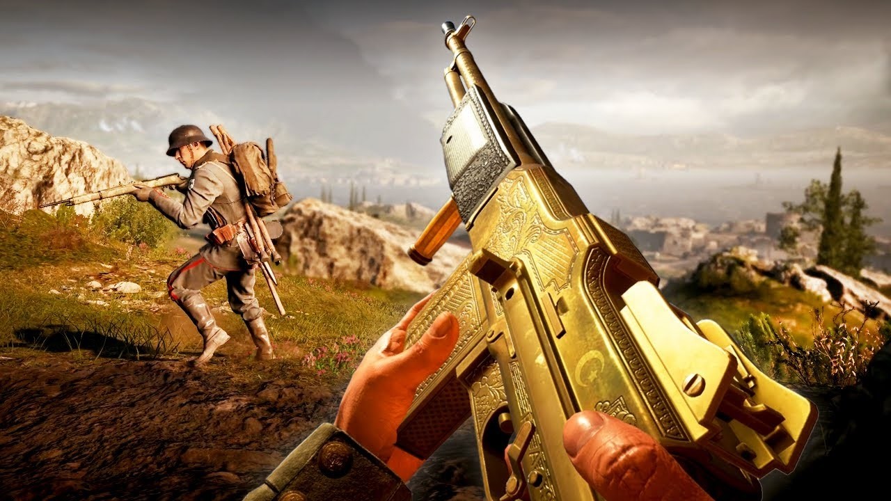 BATTLEFIELD 1 - VEM COM RUSH🔥🤙💪 meta 500 INSCRITOS👈