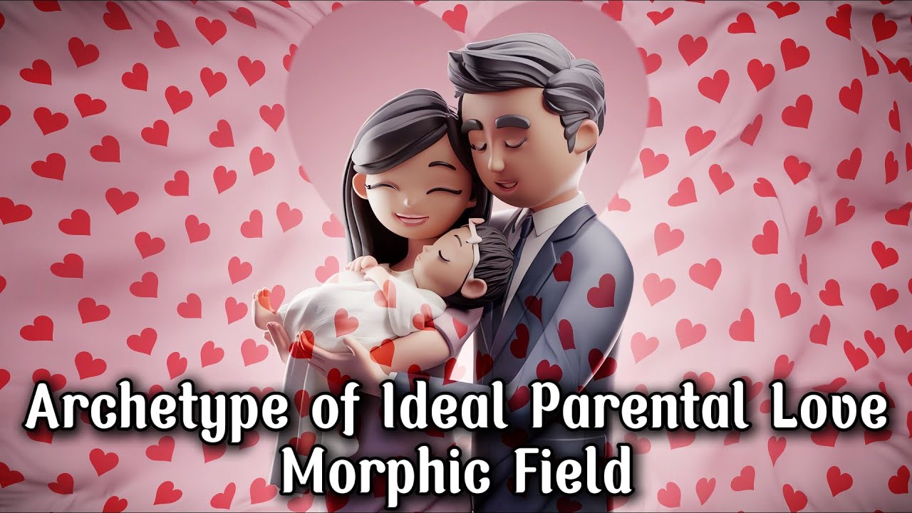 Archetype Of Ideal Parental Love Morphic Field | Unconditional Love, Support, and Compassion