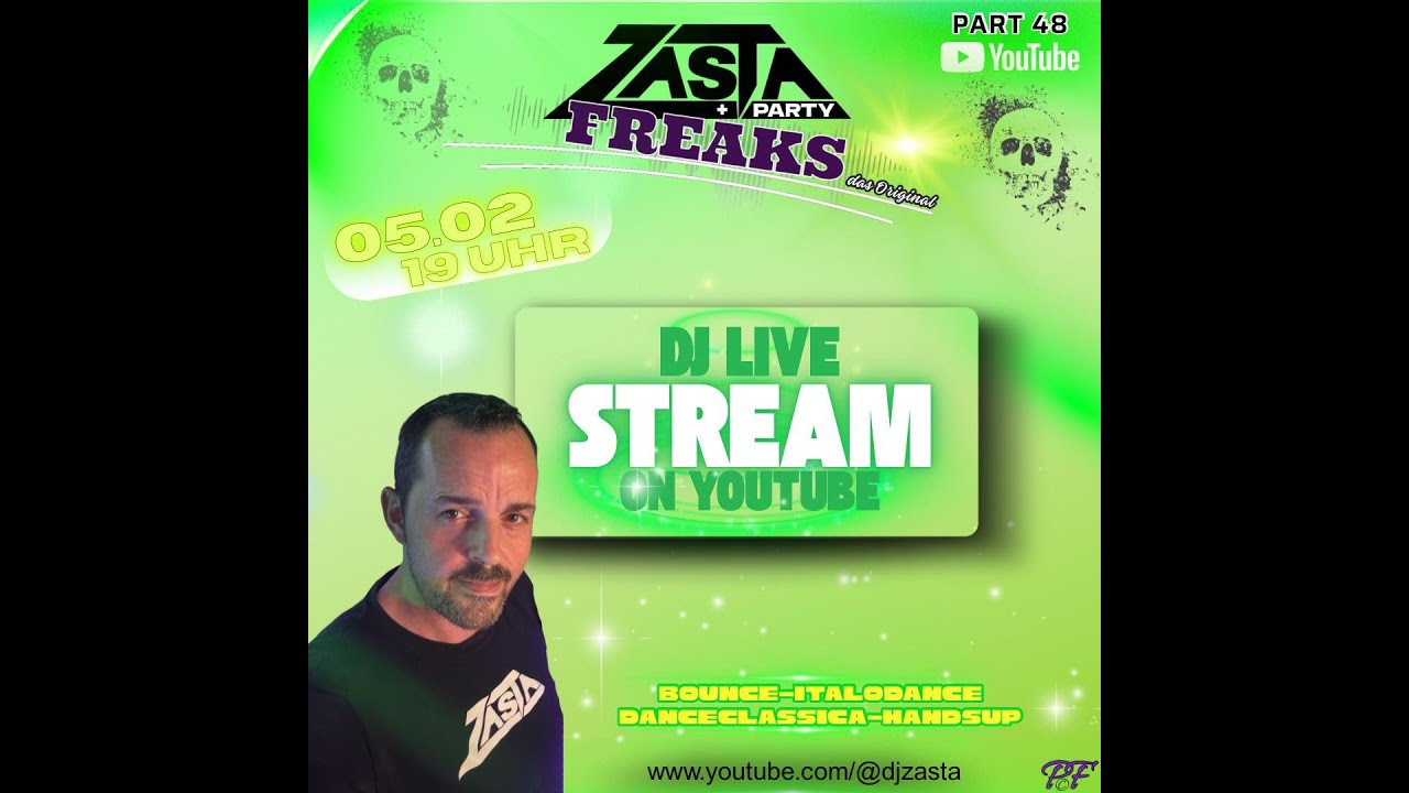 DJ ZaSta & PartyFreaks Part 48