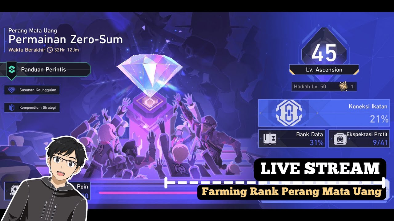 Farming Rank Perang Mata Uang | Perang Mata Uang #6 | Honkai: Star Rail