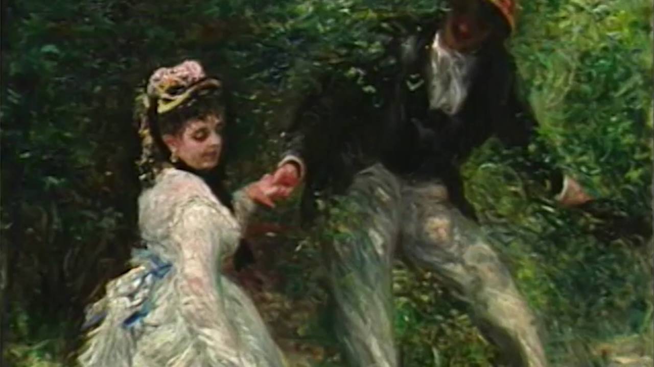 History of Impressionism with Philippe de Montebello at The MET (1994)