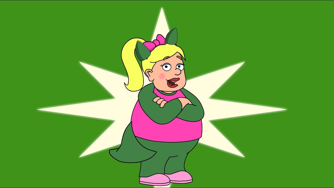 Малышка Элла наряжается в Беби Бопа