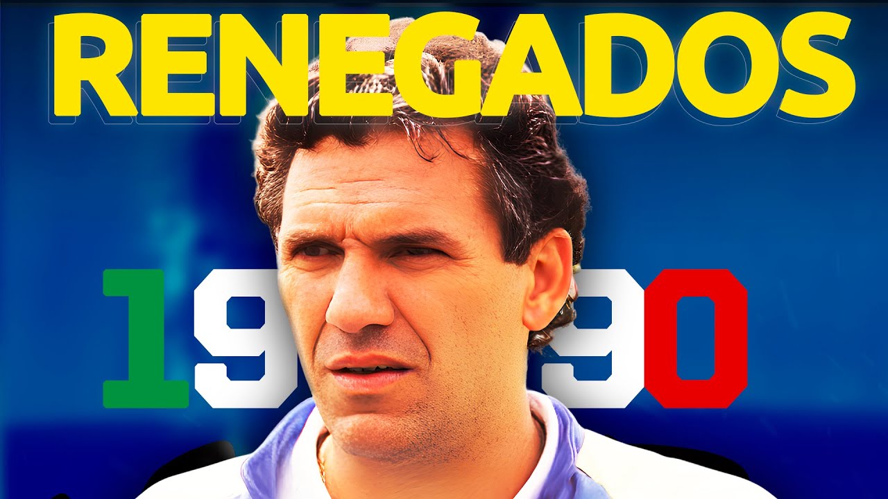 CRAQUES que foram CORTADOS pelo LAZARONI da Copa de 1990 na ITALIA!