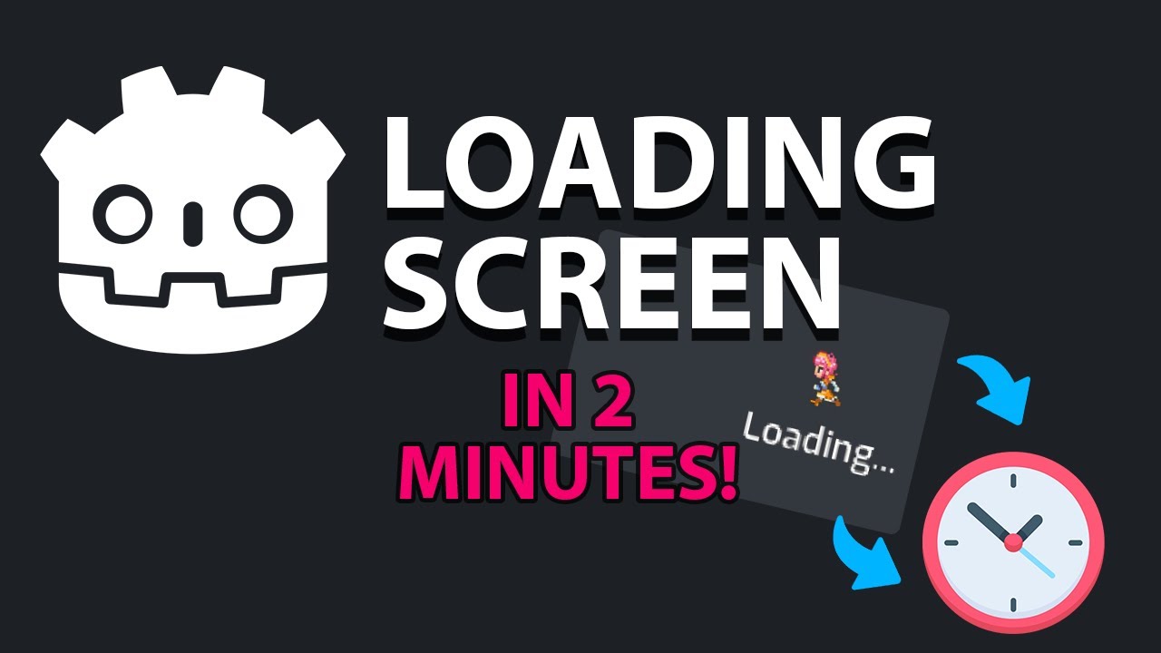 Making a Loading Screen in Godot In 2 Minutes