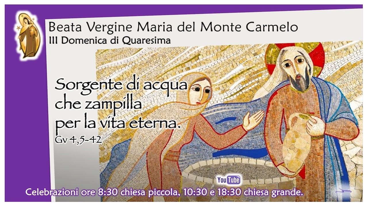 III Domenica di Quaresima