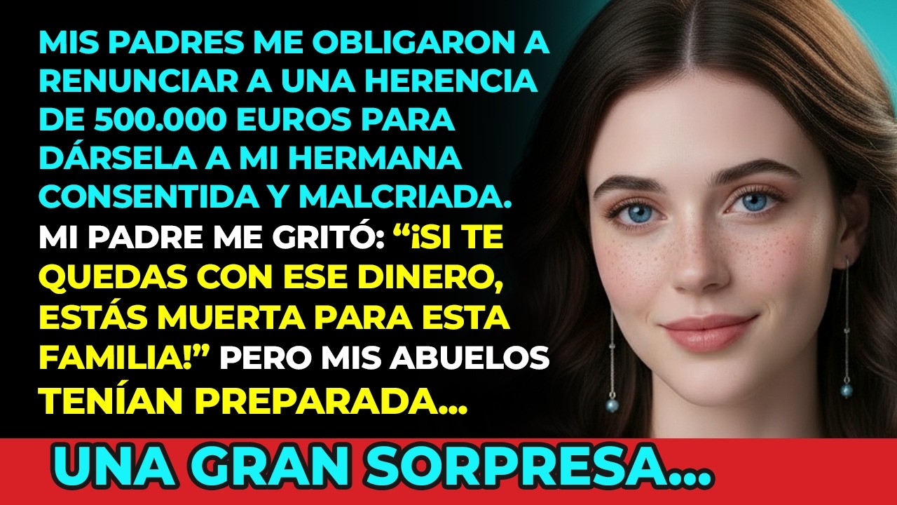 Mis Padres Me EXIGIERON Ceder 500.000€ De HERENCIA Para Su 