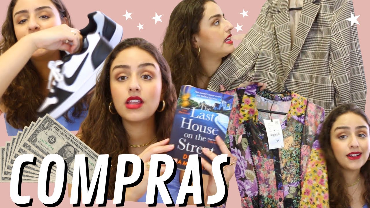 COMPRAS NA EUROPA: ZARA, KIKO, H&M, DIOR, NIKE, LIVROS E MAIS! Valeu à pena comprar em euro?