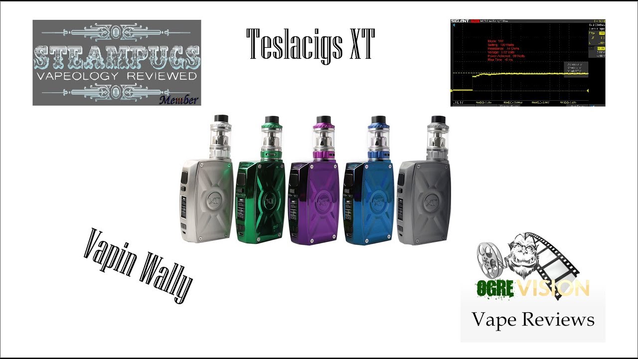 Teslacigs XT