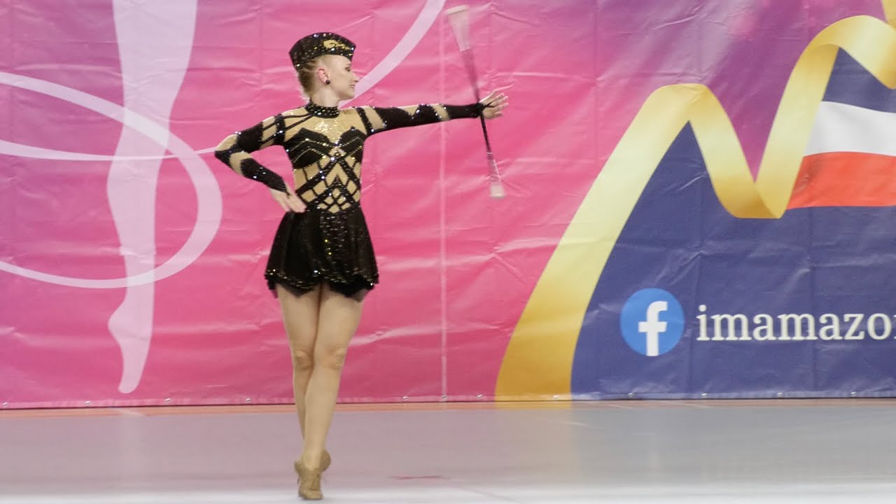 Majorettes Miraż Wronki - SOLO BATON - Kędzierzyn Koźle 2024