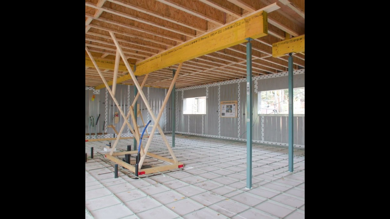 ICE panels - the MOST energy efficient. #builder #construction #canadian