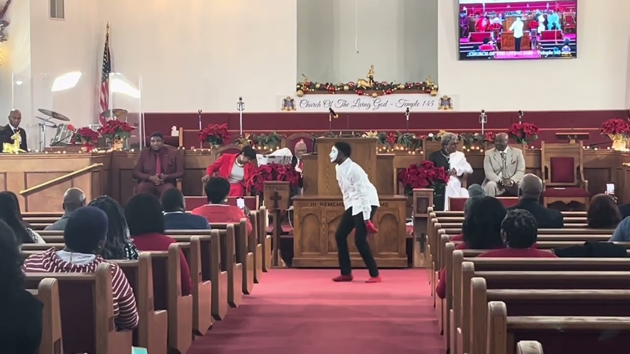 “I told the storm” ministry 