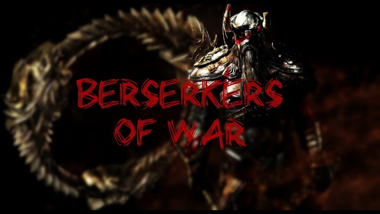 ESO - Berserkers of War - Large Scale PvP #1