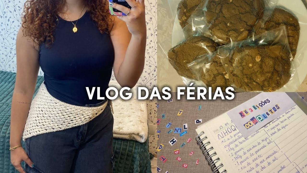 Rolês, cookies & volta aos estudos =)