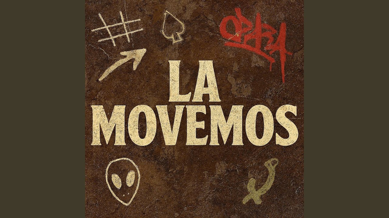 La movemos