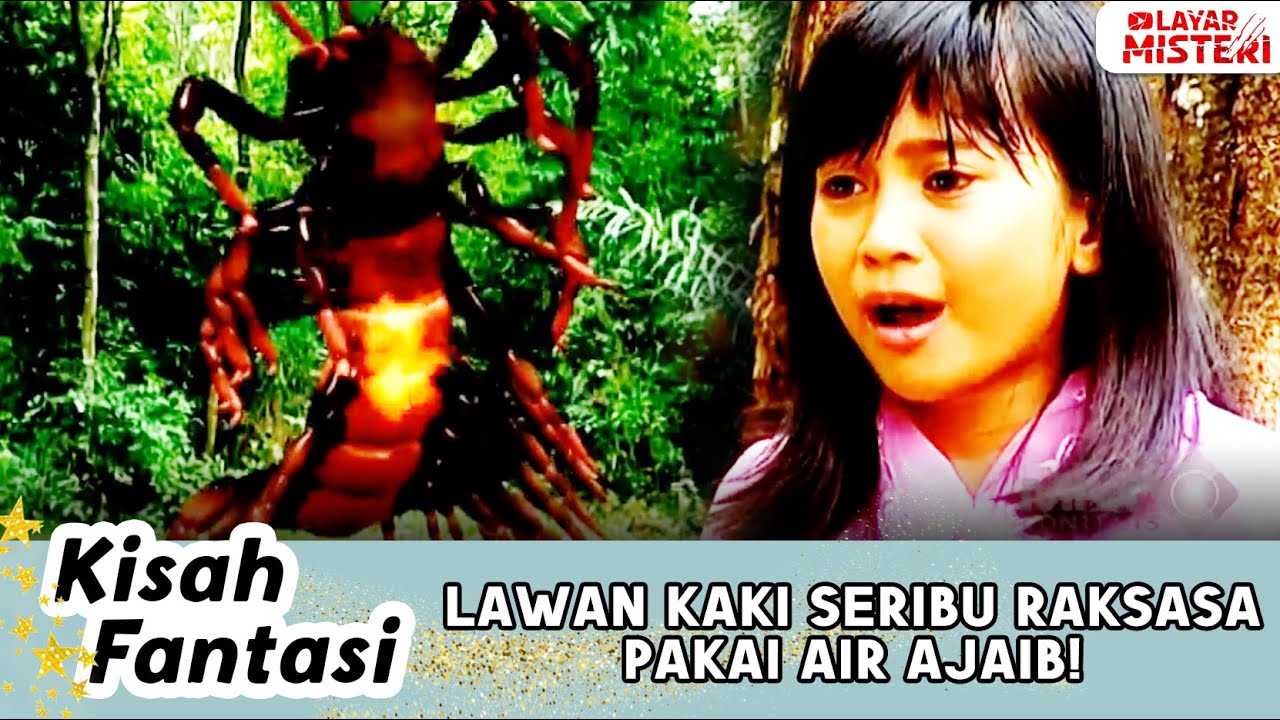 MENANG DISERANG KAKI SERIBU RAKSASA! BERKAH DARI AIR KEHIDUPAN DARI DANAU SERIBU | KISAH FANTASI