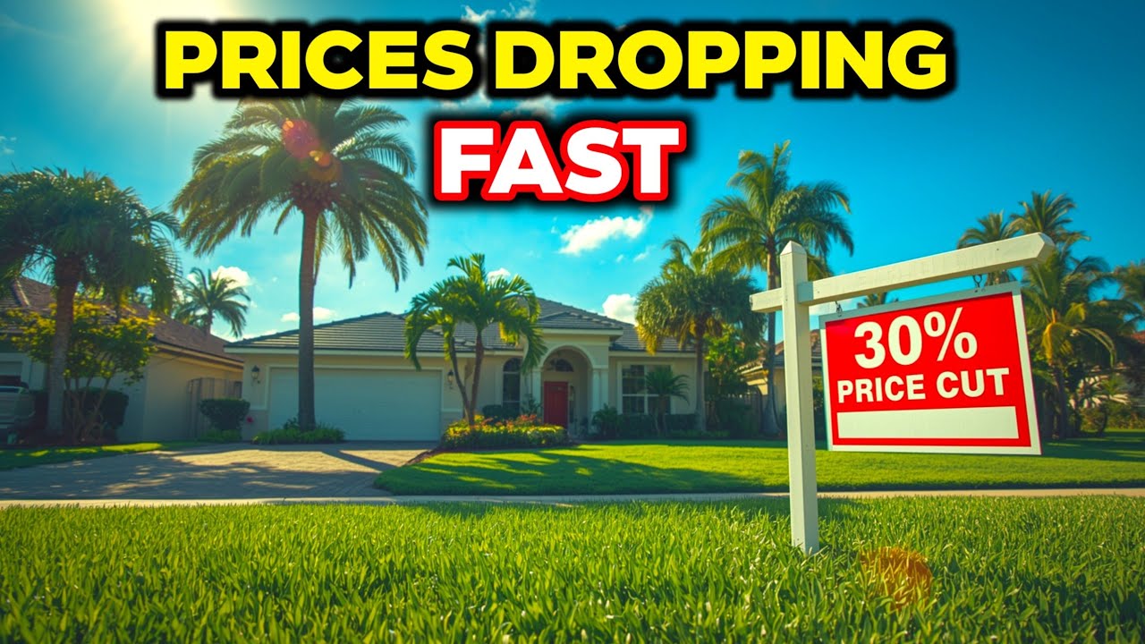 Top 10 Florida Cities That WILL CRASH in 2026
