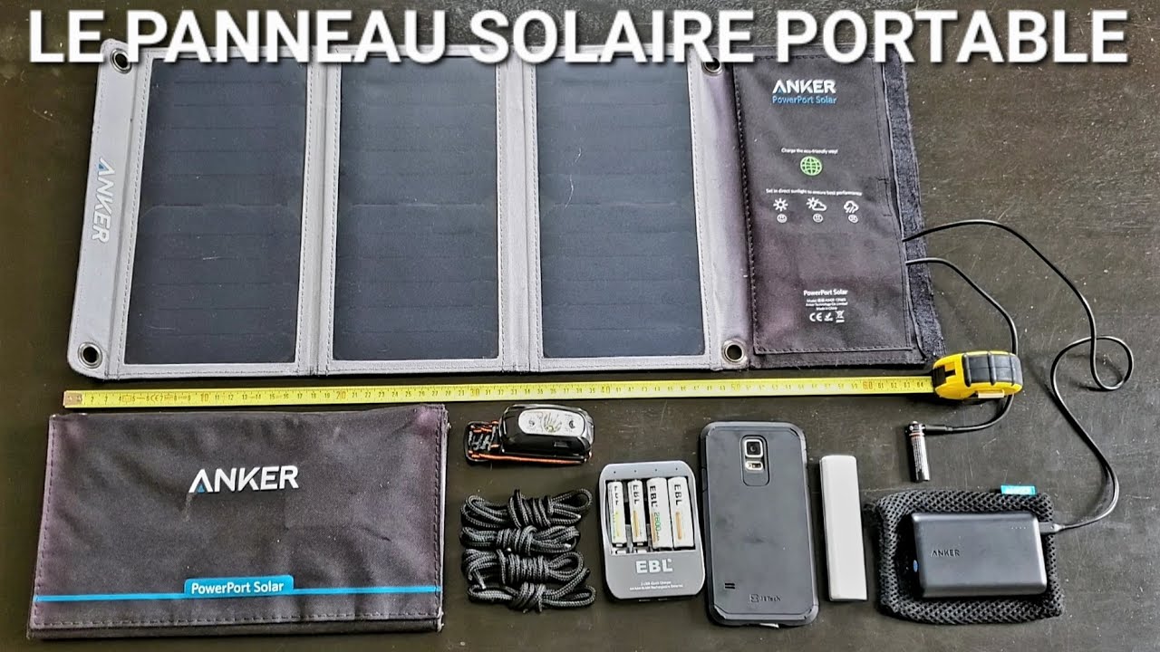 Le Panneau Solaire Portable : Autonomie &eacute;nerg&eacute;tique en Randonn&eacute;e, R&eacute;silience &agrave; la maison