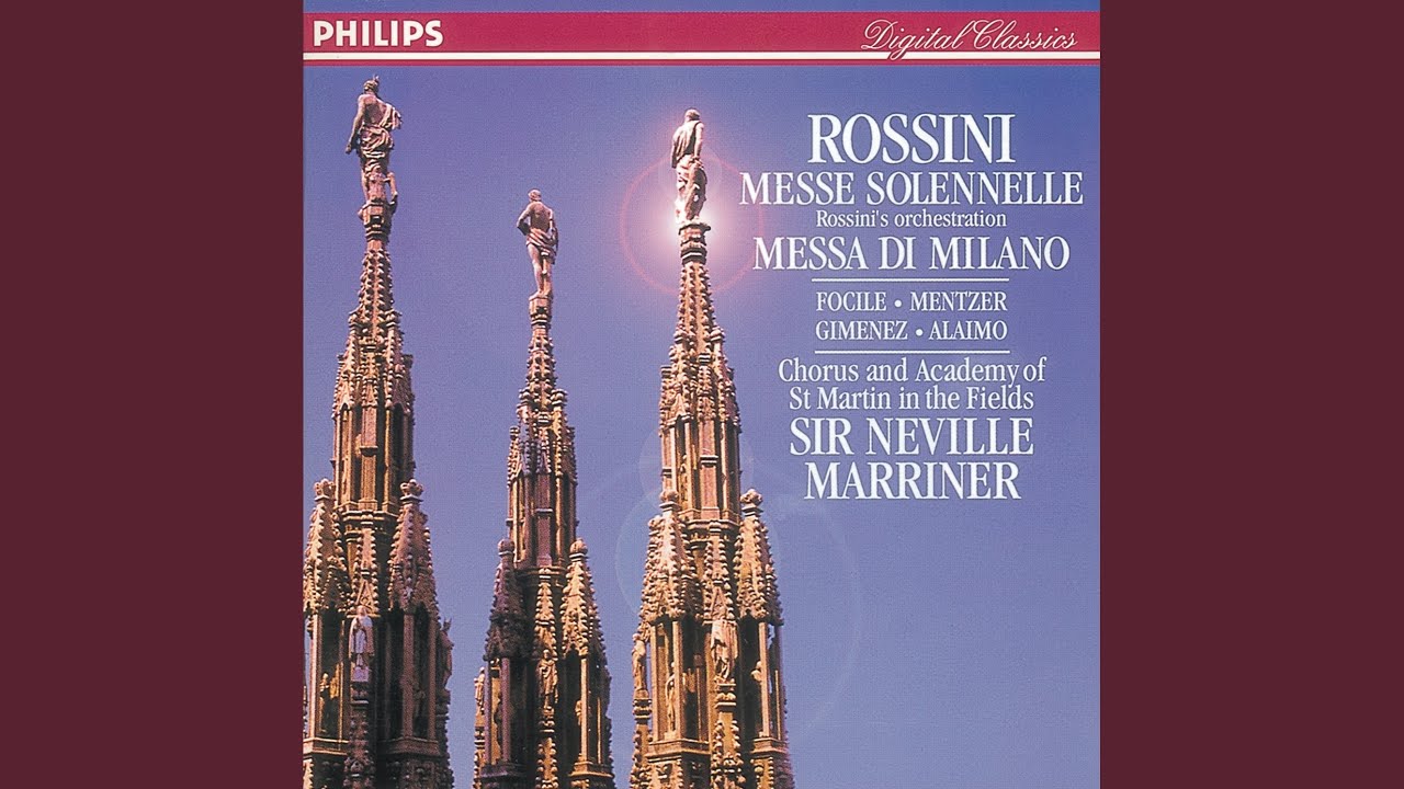 Rossini: Petite messe solennelle (Orch. Version) : VIII. Agnus Dei